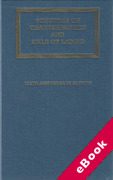 Cover of Scrutton on Charterparties and Bills of Lading 22nd ed with 2nd Supplement (eBook)