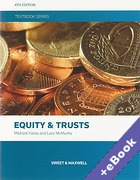 Cover of Equity & Trusts Textbook (Book & eBook Pack)