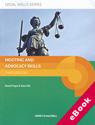 Cover of Mooting and Advocacy Skills (eBook)