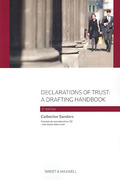 Cover of Declarations of Trust: A Drafting Handbook