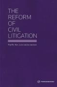 Cover of The Reform of Civil Litigation