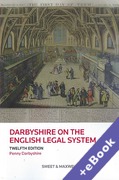 Cover of Darbyshire on the English Legal System (Book & eBook Pack)
