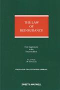Cover of The Law of Reinsurance in England and Bermuda 4th ed: 1st Supplement