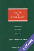 Cover of The Law of Reinsurance in England and Bermuda 4th ed: 1st Supplement (Book & eBook Pack)