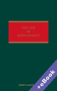 Cover of The Law of Reinsurance in England and Bermuda 4th ed with 1st Supplement (Book & eBook Pack)