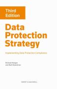 Cover of Data Protection Strategy: Implementing Data Protection Compliance