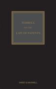 Cover of Terrell on the Law of Patents 18th ed with 3rd Supplement