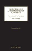 Cover of Gas and LNG Sales and Transportation Agreements: Principles and Practice