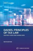 Cover of Davies: Principles of Tax Law