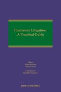 Cover of Insolvency Litigation: A Practical Guide