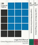 Cover of Legal Aid Manual: Volumes 1 - 3