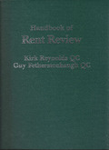 Cover of Handbook of Rent Review Looseleaf
