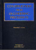 Cover of Construction and Engineering Precedents Looseleaf