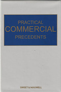 Cover of Practical Commercial Precedents Looseleaf