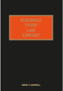 Cover of European Union Law Reporter Looseleaf