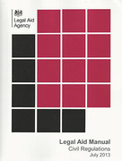 Cover of Legal Aid Manual: Volume 3 Civil Regulations