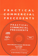 Cover of Practical Commercial Precedents CD Service: Full Text & Precedents - Single User