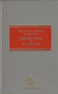 Cover of Bullen & Leake & Jacob's Precedents of Pleading 13th ed - Last Pre-Woolf Edition