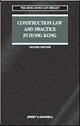 Cover of Construction Law and Practice in Hong Kong