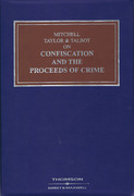 Cover of Mitchell, Taylor and Talbot on Confiscation and the Proceeds of Crime Looseleaf