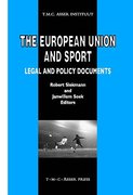 Cover of The European Union and Sport: Legal and Policy Documents