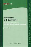 Cover of Trustmarks in E-Commerce: The Value of Web Seals and the Liability of their Providers