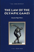 Cover of The Law of the Olympic Games