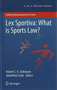 Cover of Lex Sportiva: What is Sports Law?