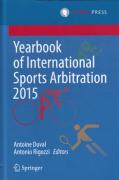 Cover of Yearbook of International Sports Arbitration 2015