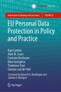 Cover of EU Personal Data Protection in Policy and Practice