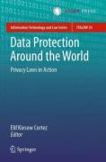 Cover of Data Protection Around the World: Privacy Laws in Action