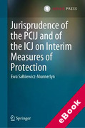 Cover of Jurisprudence of the PCIJ and of the ICJ on Interim Measures of Protection (eBook)