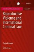 Cover of Reproductive Violence and International Criminal Law