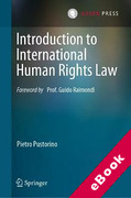 Cover of Introduction to International Human Rights Law (eBook)