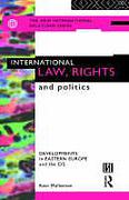Cover of International Law, Rights and Politics