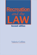 Cover of Recreation and the Law