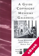 Cover of A Guide to Copyright for Museums and Galleries (eBook)