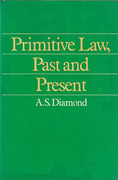 Cover of Primitive Law, Past and Present