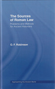Cover of The Sources of Roman Law