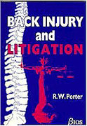 Cover of Back Injury and Litigation