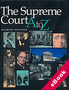 Cover of The Supreme Court A to Z (eBook)