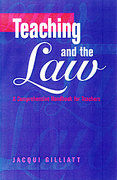 Cover of Teaching and the Law