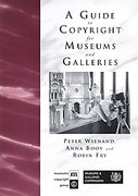 Cover of A Guide to Copyright for Museums and Galleries