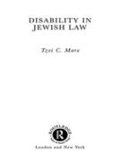 Cover of Disability in Jewish Law