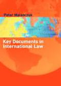 Cover of Key Documents in International Law