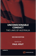 Cover of Unconscionable Conduct: The Laws of Australia