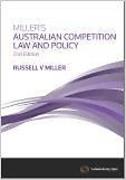 Cover of Miller&#8242;s Australian Competition Law and Policy