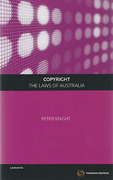 Cover of Copyright: The Laws of Australia