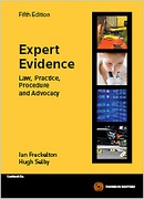 Cover of Expert Evidence: Law, Practice, Procedure and Advocacy