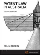 Cover of Patent Law in Australia
